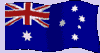 Flying Oz flag
